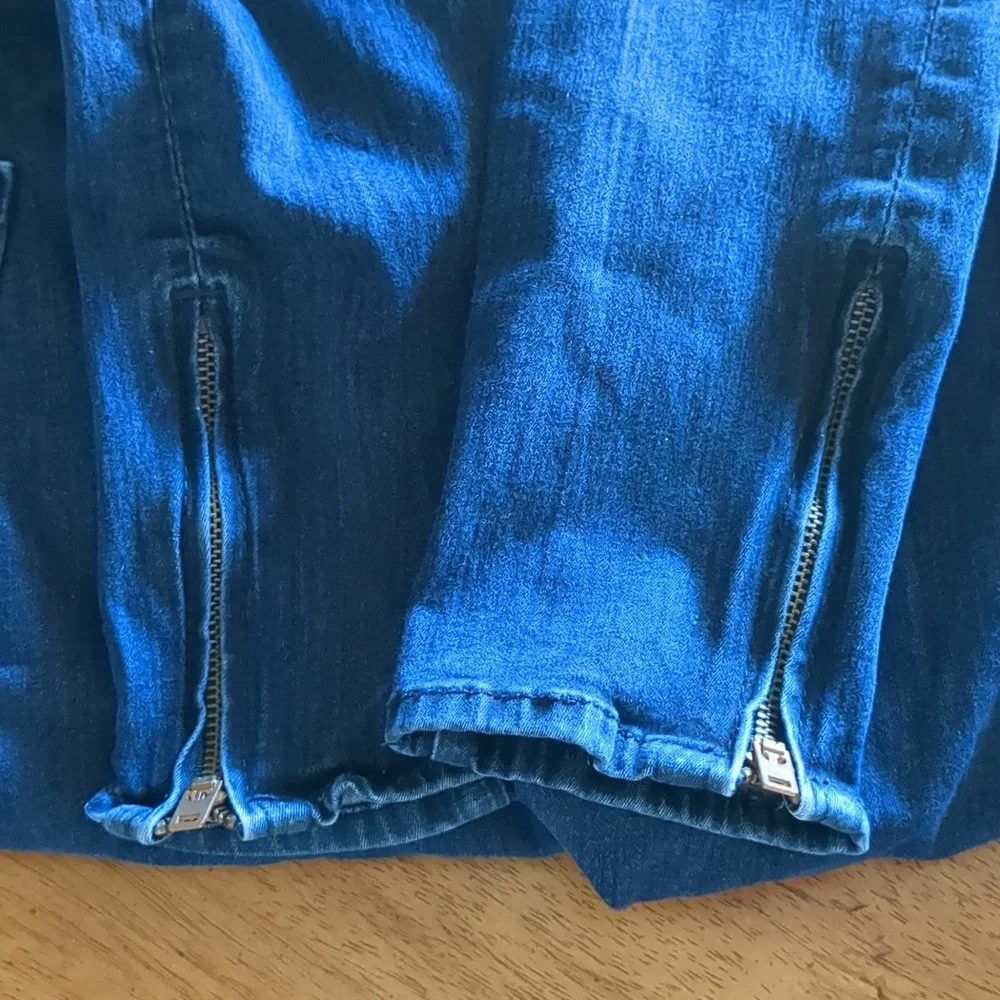 True Religion Blue Denim Jeans Size 25 - Picture 5 of 8